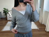 soft wrap cardigan