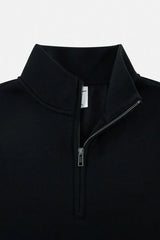 Thermal Fleece Half Zip Sweatshirt