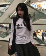 シンボルグラフィックロングスリーブ 4カラー