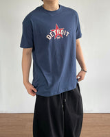 Ditte Printed Short Sleeve Tee