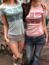 ロンドンレオパードTシャツ