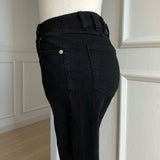 SHIRRING SPAN PANTS