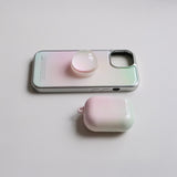 サマースイートバンパースマホケース（シルバー）