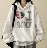 ラブアメリカンフラッグフード [フリース]