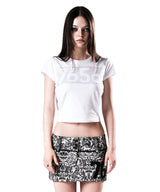 7656 HOTFIX T-SHIRTS WHITE