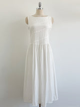 Keds Sleeveless Flare Long One Piece (Belt Set)