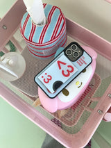 [MADE]ナンバー3 エモジ ケース (Sky blue) (magsafe)