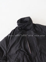 [UNISEX] エアブルゾン オーバーサイズフィット シャーリングパディング