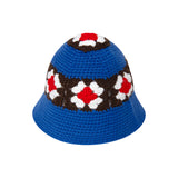 Crochet Bucket Hat_Blue
