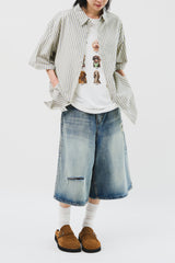 Metz Checked Half Denim (2color)