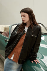 Vegan Leather washed ma-1