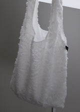 Lace Market Bag_White
