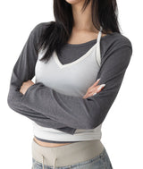 Dono Velvet Halter Tank