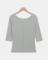アンツ テンセル 7分袖 Tシャツ