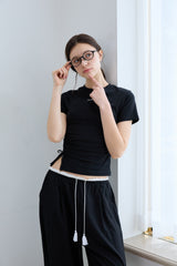 MORI RUSTLE NYLON PANTS