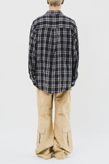 Bless Checked Shirt (3color)