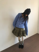 リブレイヤードニーハイソックス (5 Colors)