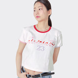 TeenyTiger 23 クロップTシャツ