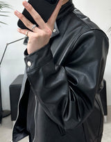 Eden Biker Leather Jacket