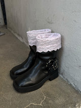 Trim Lace Cuff (pink)
