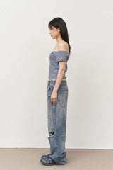 Meta Damage Denim