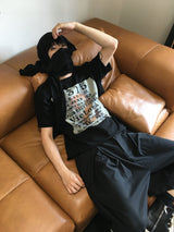 ヴィクトリアスラブ ショートスリーブTシャツ 3C
