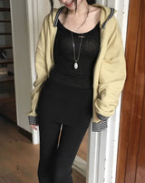 deeping egg line over hood ZIP - UP