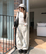 ヴィンテージパイル生地スラブブリムハット