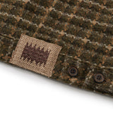Virgin wool trucker blouson / Olive