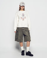 26SS JMB WOMAN SECRET SOCIETY SWEATSHIRT