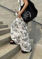 CAMO OXFORD MEGA PANTS