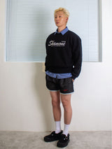 26ss SHAMONE embroidery sweatshirts 2color