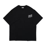 BARBERSHOP BLACK | CROOZ Heavyweight Oversized T-shirt