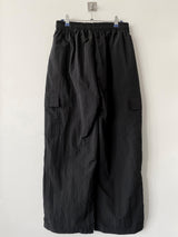 Daily nylon cargo pants