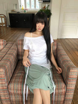 Haban Jacquard Short Sleeve T-Shirt