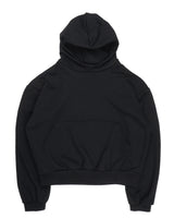 CROP TURTLE HOODIE