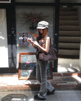 Wrinkle shirring cap