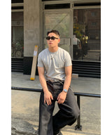 [1+1] Type Muscle Short Sleeve Tee