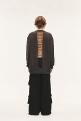 Loose olive top