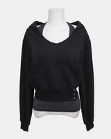 Doe Layered Halter-Neck Sweatshirt Set