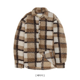 Froll Boxy Fleece Check Southern Jacket