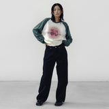 シャドウロングスリーブTシャツ