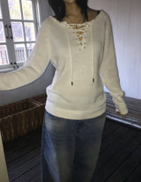 [easeas made] Holly Eyelet Knit
