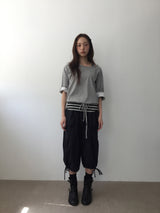アーバン ストライプ ミニ ドレス (2color)