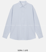 Wonderant Ice Cotton Linen Overfit Shirt