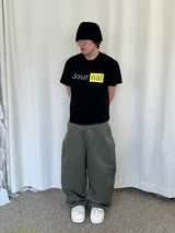 ジャーナルダブルニーパンツ - オリーブ