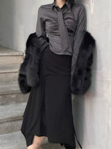 Noah Two-Way Layered Skirt