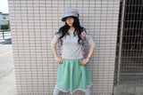 mint soda skirt