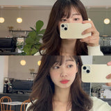 yeowhi 단색 하드폰케이스 (soft yellow)