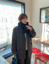 [Unisex] ビヒュオーバーシングルコートジャケット